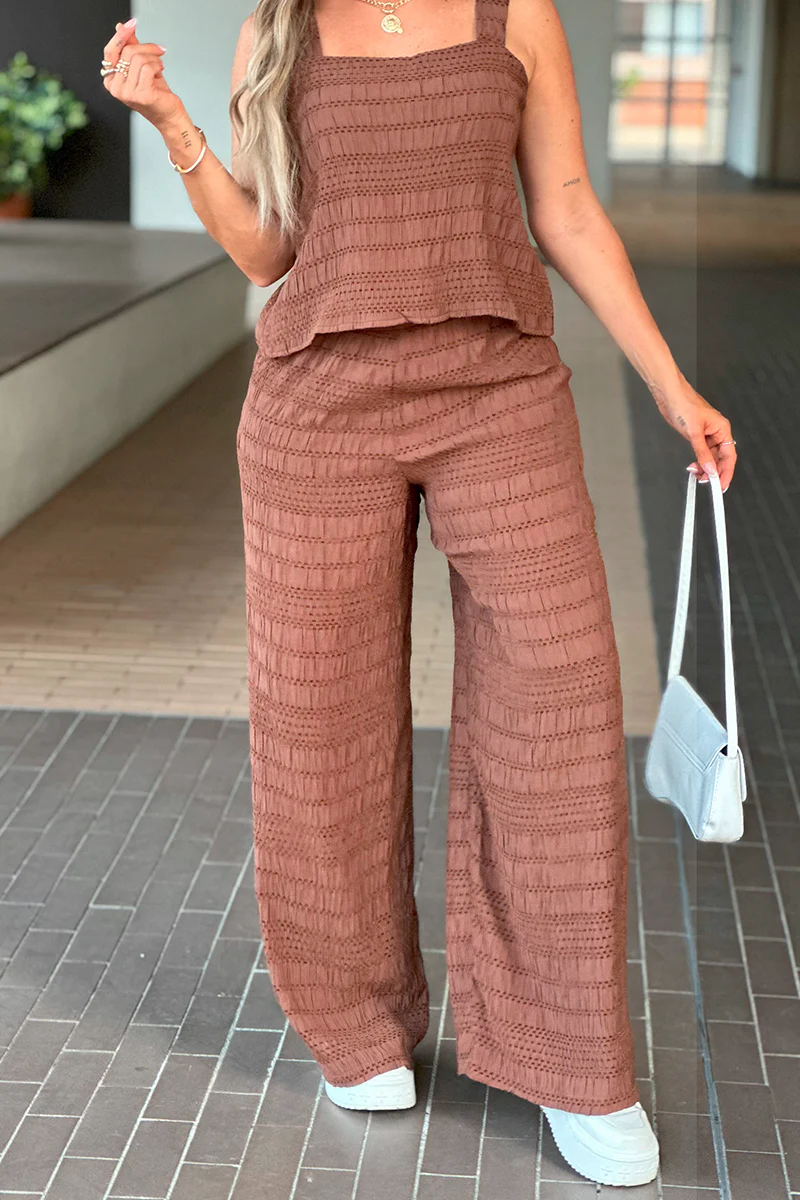 Set Pantalón 2 Piezas Conjunto Elegante Marca Trucco´s - Image 10