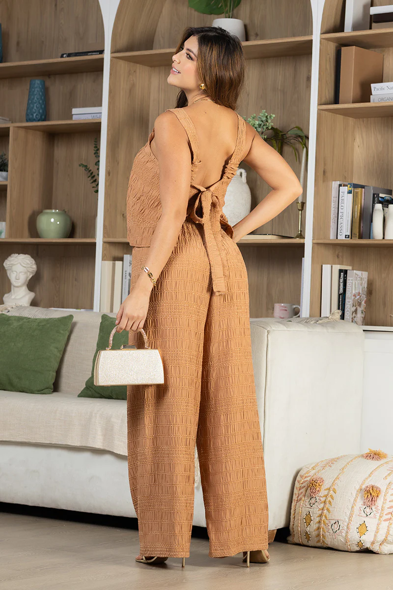 Set Pantalón 2 Piezas Conjunto Elegante Marca Trucco´s - Image 3