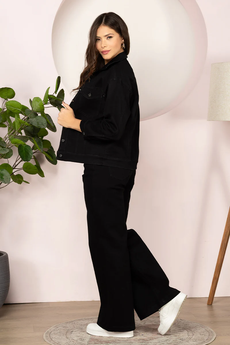 Chaqueta Oversize con Taches Marca Trucco´s - Image 3