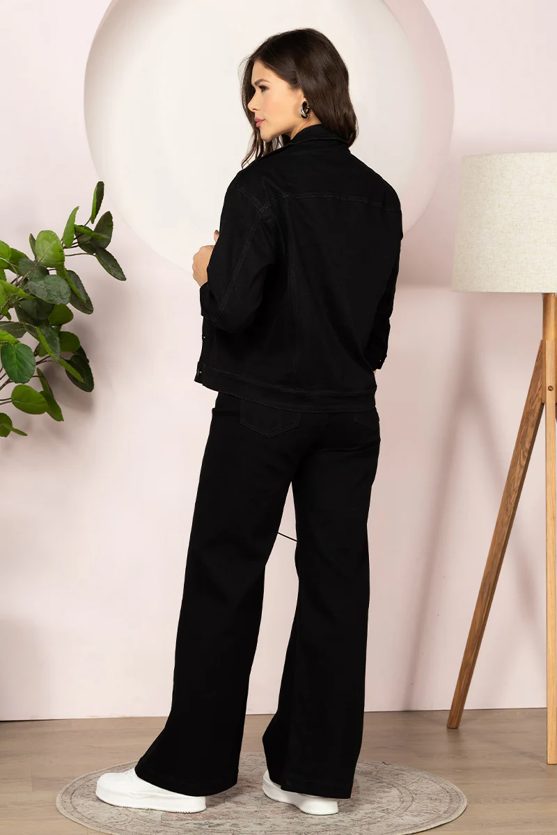 Chaqueta Oversize con Taches Marca Trucco´s - Image 4