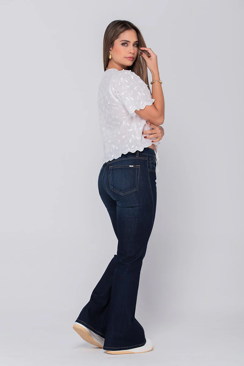 Jean Bota Semi Campana Tiro Alto Marca Trucco´s - Image 9