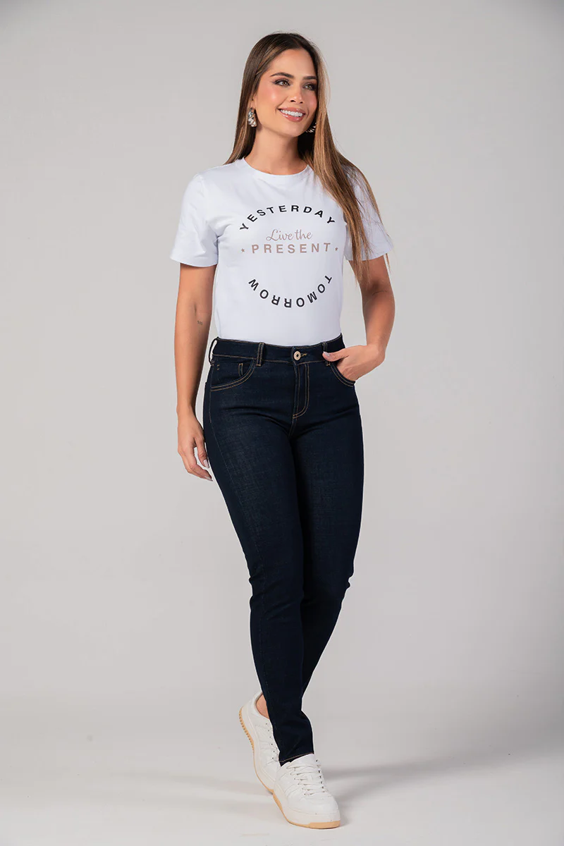 Jean Skinny Tiro Alto Marca Trucco´s - Image 10