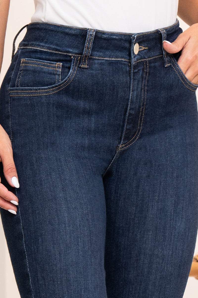 Jean Skinny Tiro Alto Talla única Efecto Levanta Cola Exclusivo Marca Trucco´s - Image 7