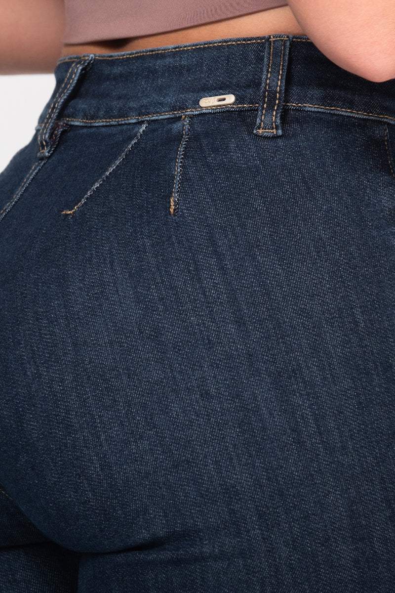 Jean Skinny Tiro Alto Talla única Efecto Levanta Cola Exclusivo Marca Trucco´s - Image 8