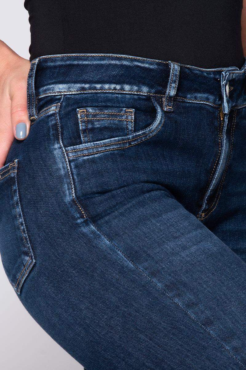 Jean Skinny Tiro Alto Talla única Exclusivo Marca Trucco´s - Image 10