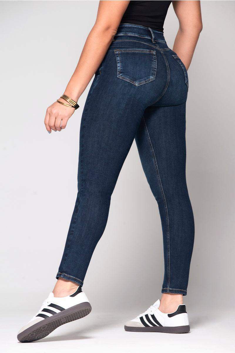 Jean Skinny Tiro Alto Talla única Exclusivo Marca Trucco´s - Image 5