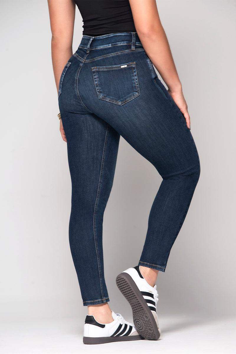 Jean Skinny Tiro Alto Talla única Exclusivo Marca Trucco´s - Image 7