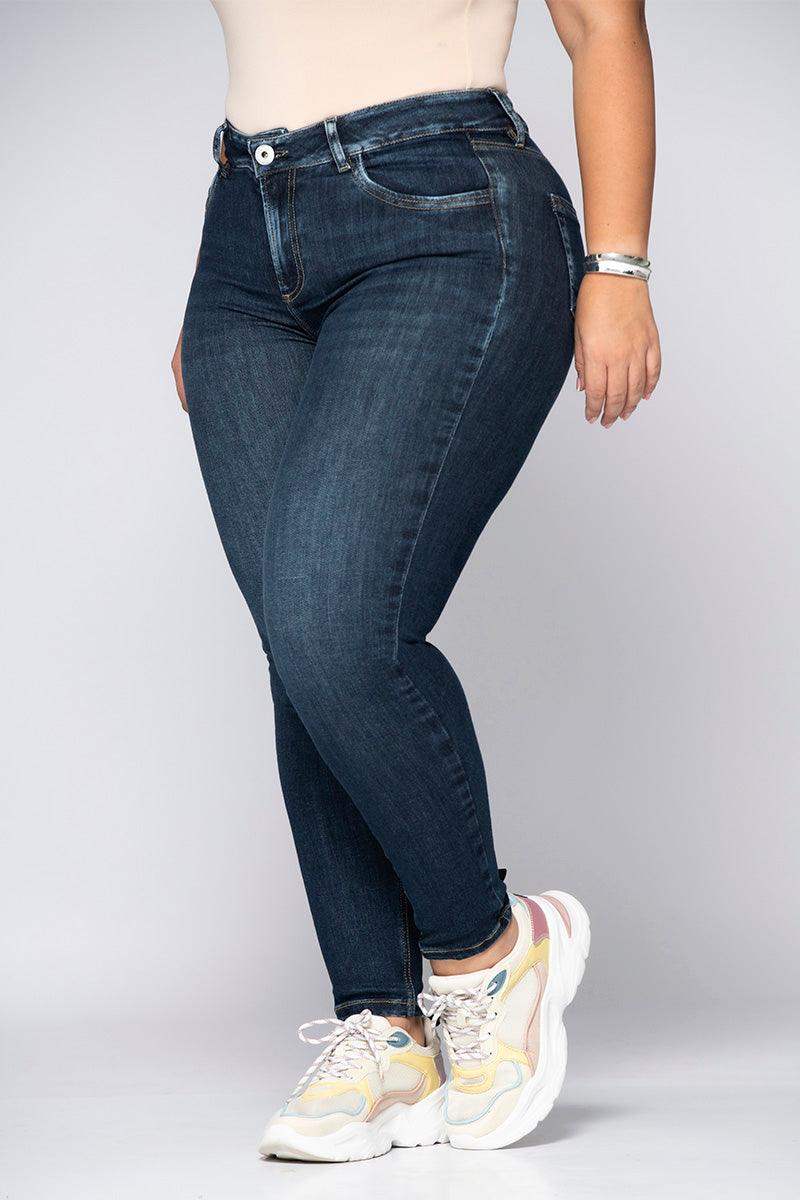 Jean Skinny Tiro Alto Talla única Exclusivo Marca Trucco´s - Image 8