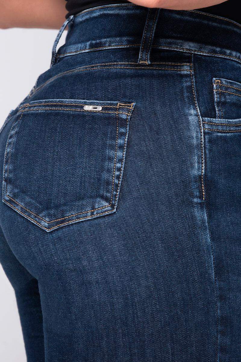 Jean Skinny Tiro Alto Talla única Exclusivo Marca Trucco´s - Image 9