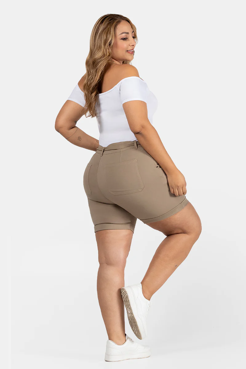 Bermuda Clásica Marca Trucco's Plus Size - Image 3