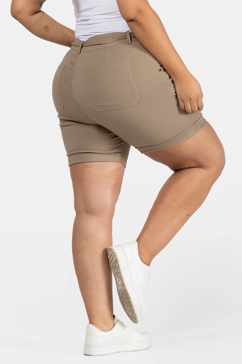 Bermuda Clásica Marca Trucco's Plus Size - Image 5