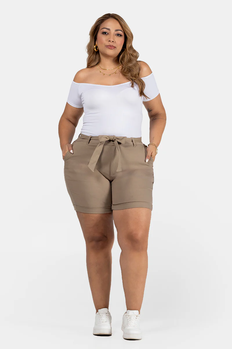 Bermuda Clásica Marca Trucco's Plus Size - Image 6