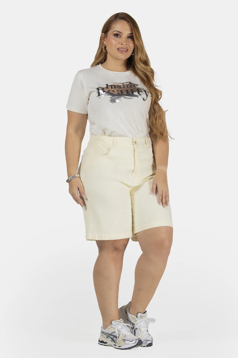 Bermunda Tiro Alto Versátil Marca Trucco´s Plus Size - Image 6