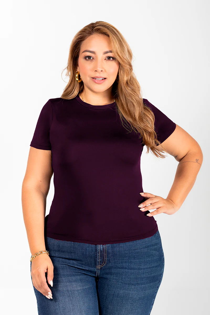 Blusa Manga Corta Marca Trucco's Plus Size - Image 11