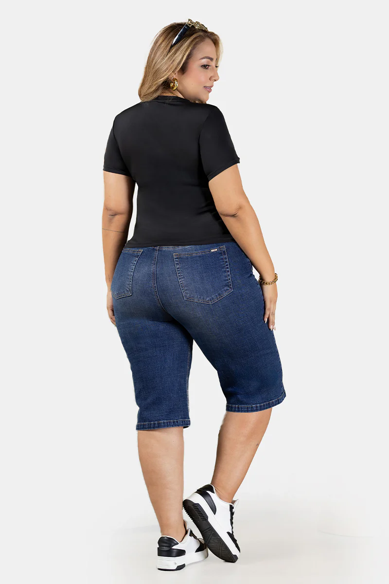 Blusa Manga Corta Marca Trucco's Plus Size - Image 7