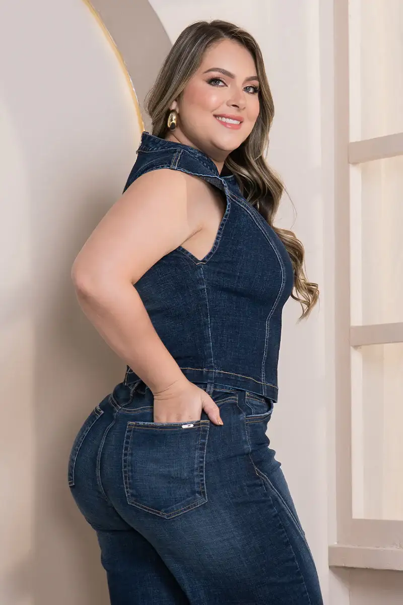 Blusa Manga Sisa Marca Trucco´s Plus Size - Image 4
