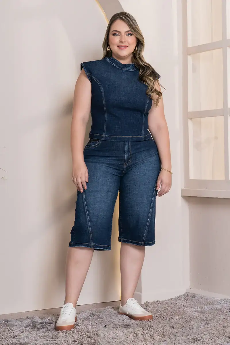 Blusa Manga Sisa Marca Trucco´s Plus Size - Image 5