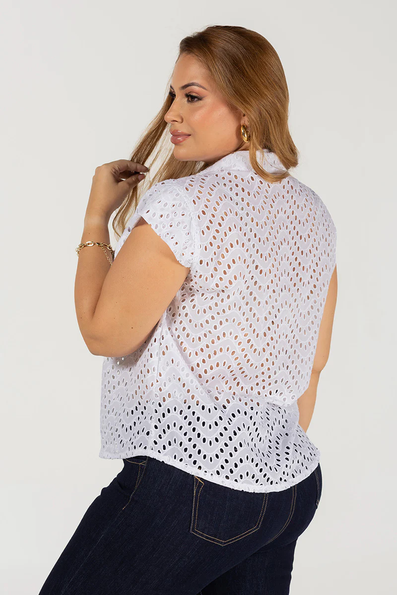 Blusa Manga Sisa Marca Trucco´s Plus Size - Image 6