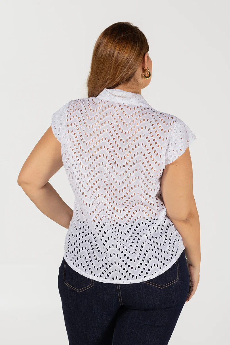 Blusa Manga Sisa Marca Trucco´s Plus Size - Image 7