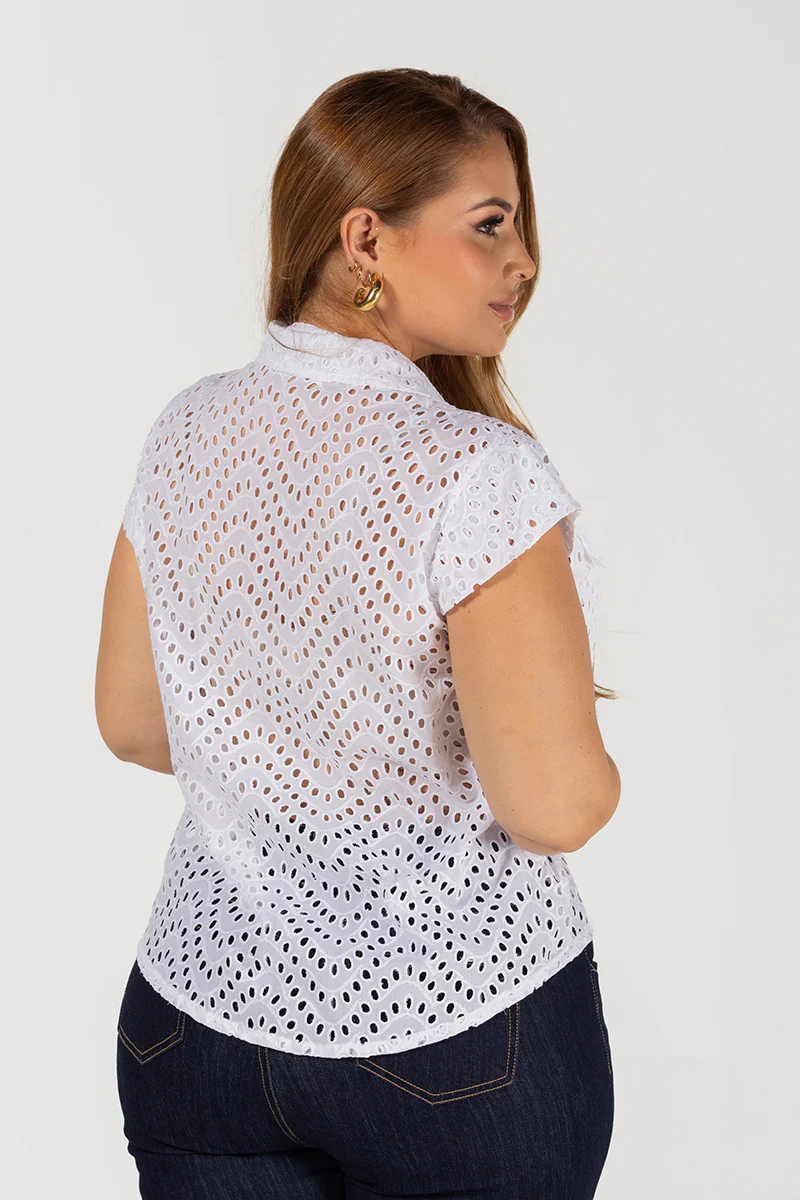 Blusa Manga Sisa Marca Trucco´s Plus Size - Image 8