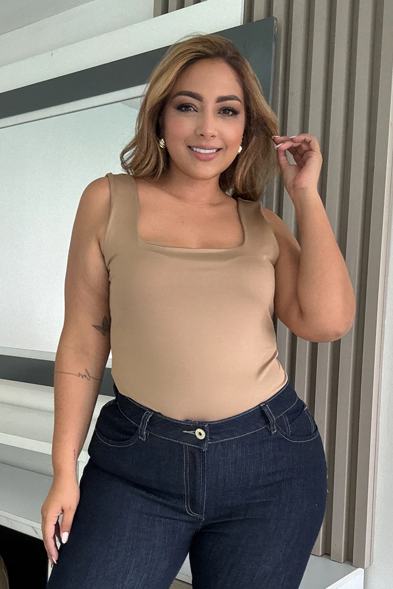 Blusa Manga Sisa Plus Size Marca Trucco's - Image 3