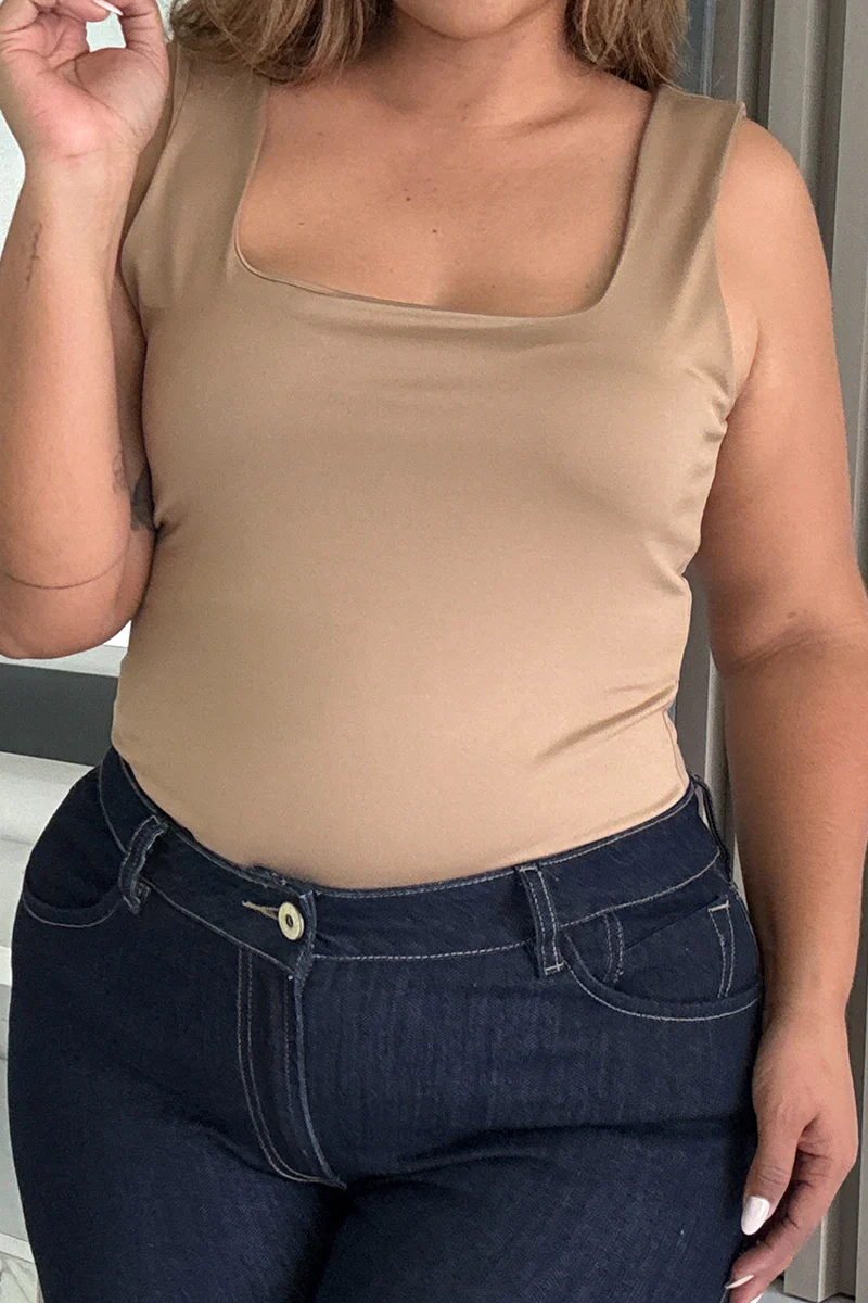 Blusa Manga Sisa Plus Size Marca Trucco's - Image 5