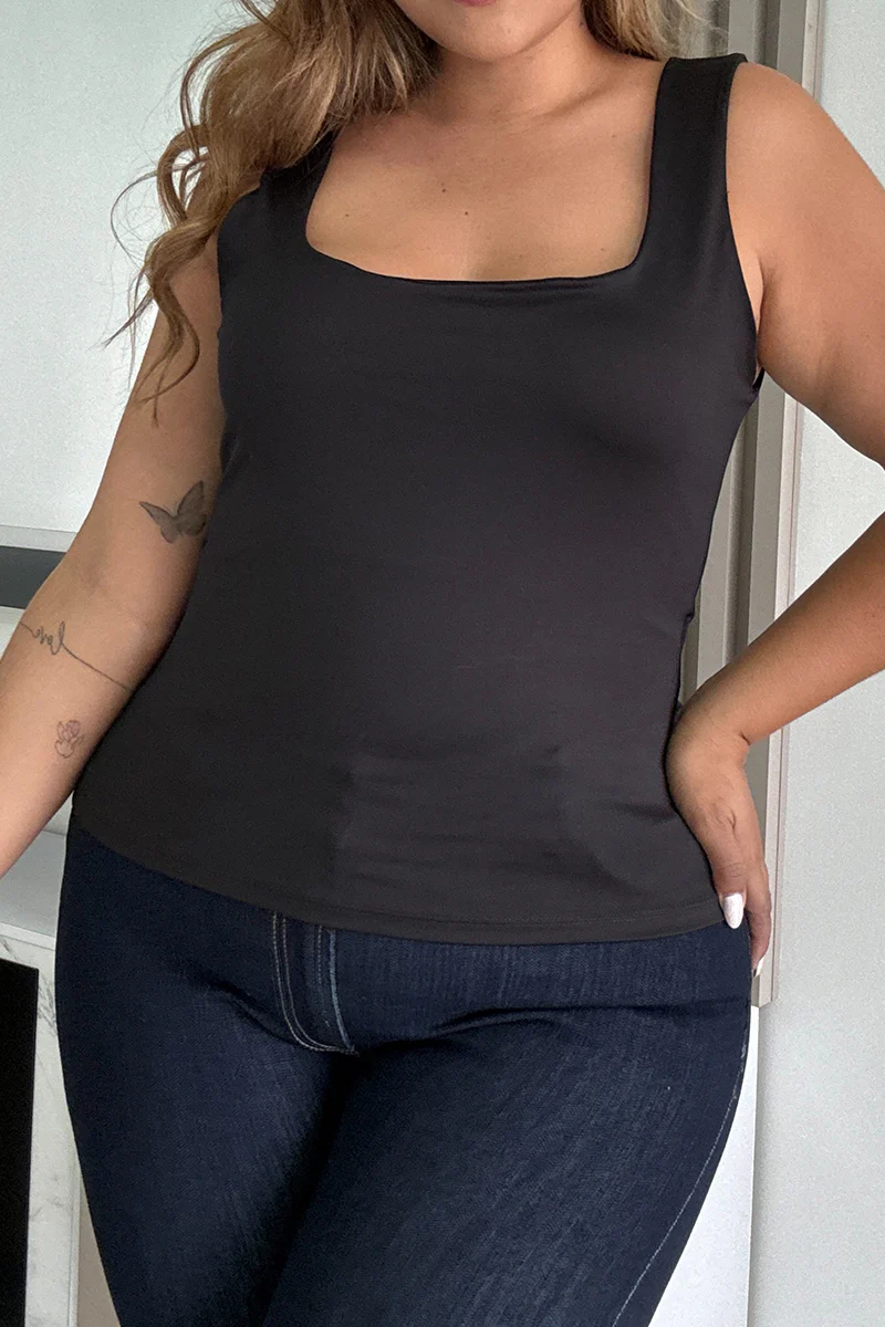 Blusa Manga Sisa Plus Size Marca Trucco's - Image 6
