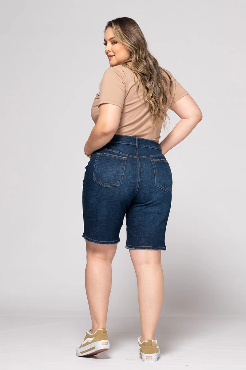 Camiseta Básica con Estampado Punto Corazón Marca Trucco´s Plus Size - Image 8