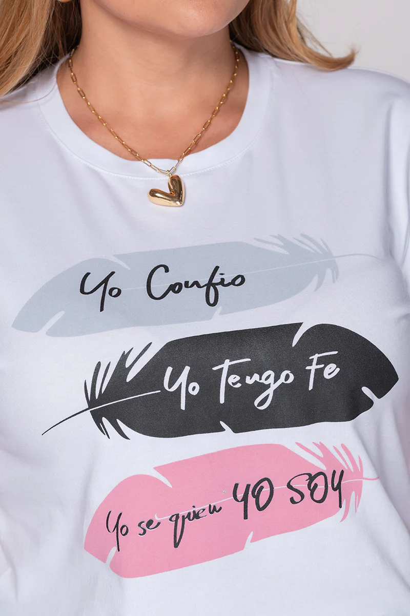 Camiseta Estampada Básica Marca Trucco´s Plus Size - Image 6