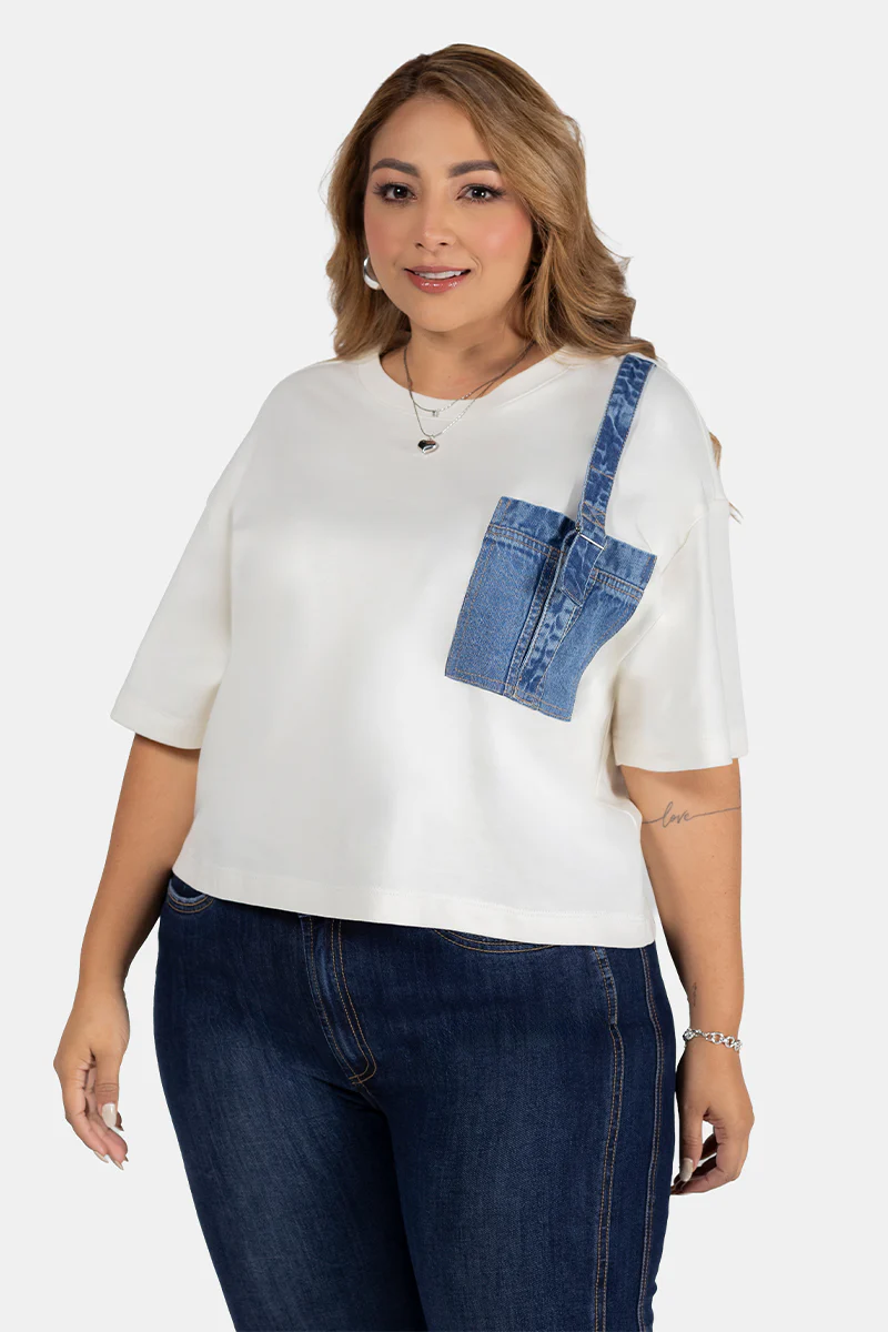 Camiseta Oversize  Marca Trucco's  Plus Size