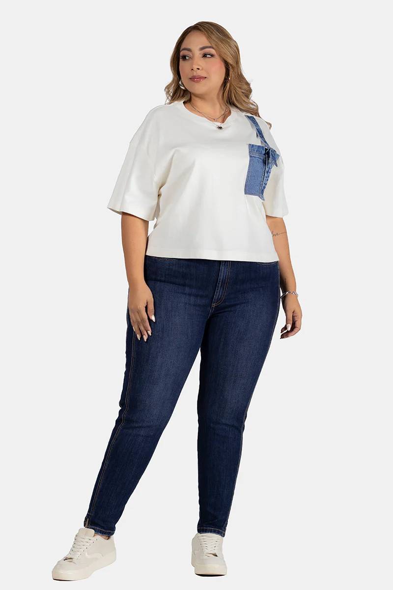 Camiseta Oversize  Marca Trucco's  Plus Size - Image 6