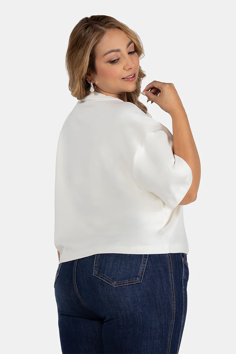 Camiseta Oversize  Marca Trucco's  Plus Size - Image 8