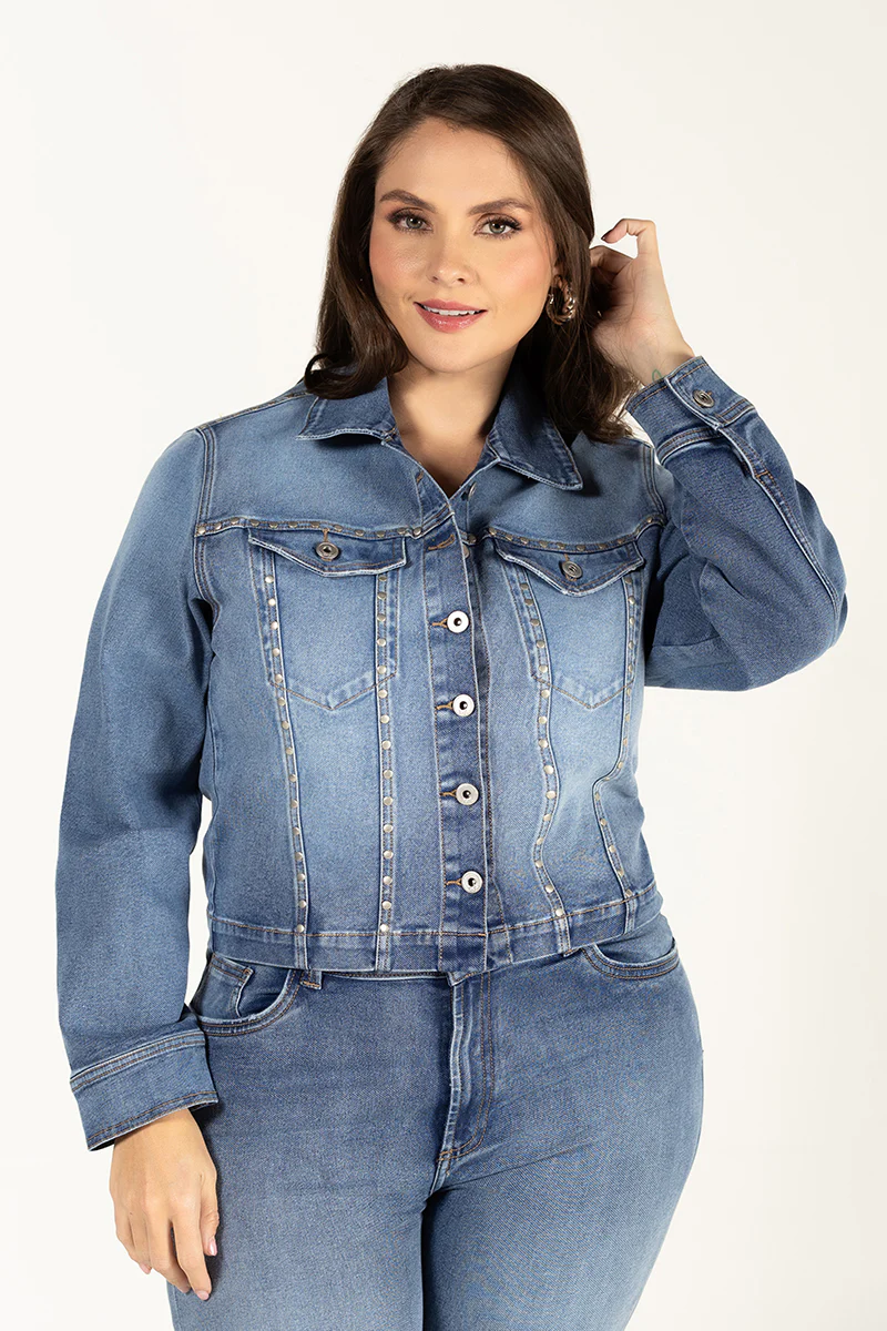 Chaqueta Clásica de Corte Slim en Tejido Premium Marca Trucco´s
