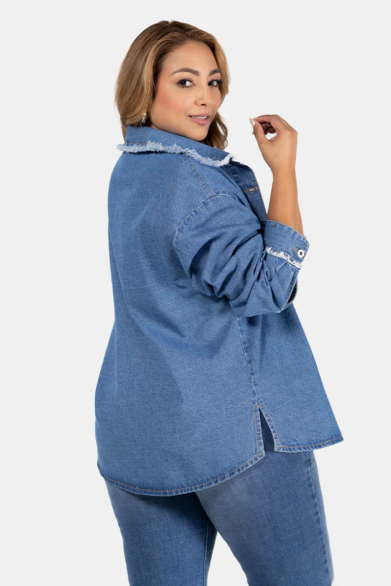 Chaqueta Manga Larga Marca Trucco's Plus Size - Image 2