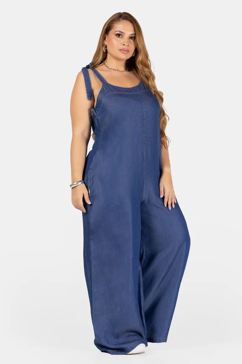 Vestido Midi en Lioncell Marca Trucco´s Plus Size - Image 5