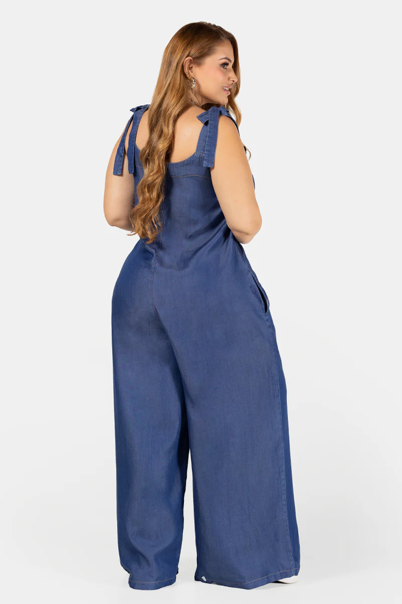 Vestido Midi en Lioncell Marca Trucco´s Plus Size - Image 6