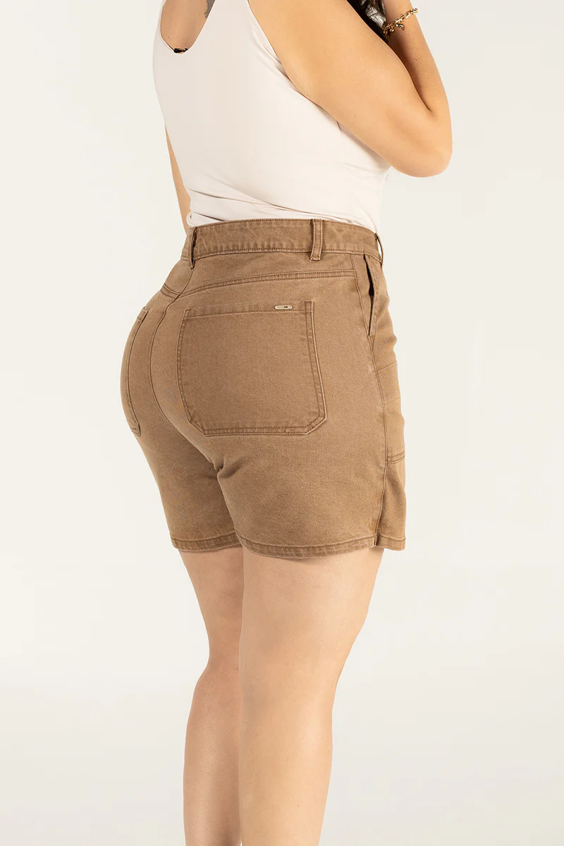 Falda Short Denim con Bolsillos y Cierre - Marca Trucco´s - Image 6