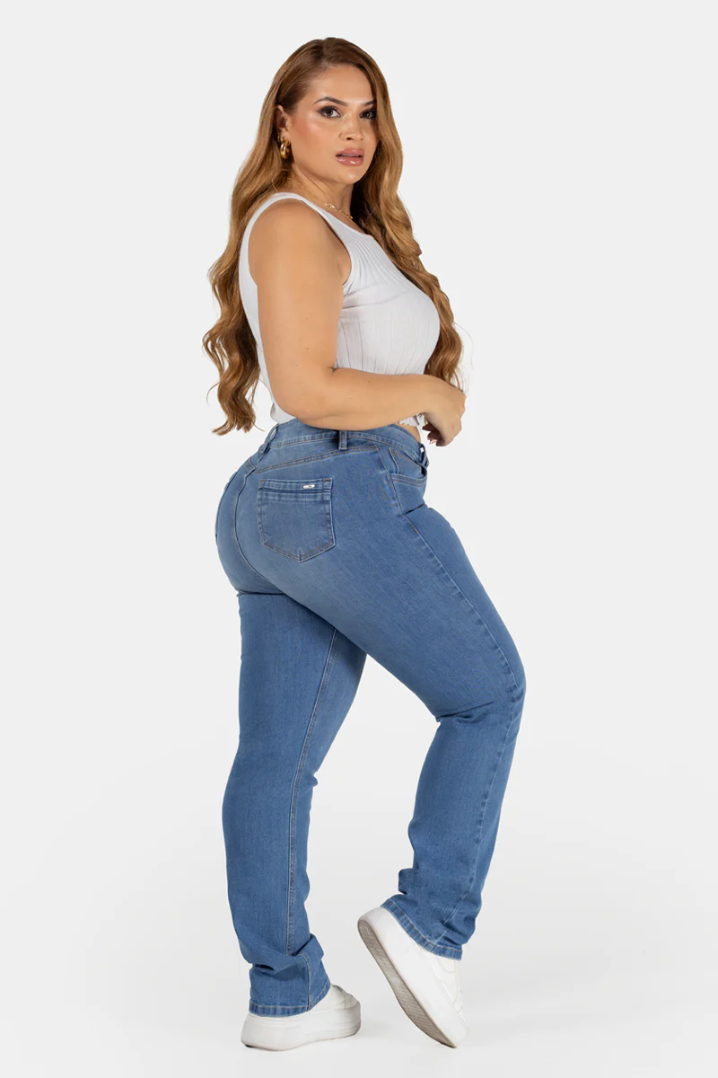 Jean Bota Recta Marca Trucco´s Plus Size - Image 7