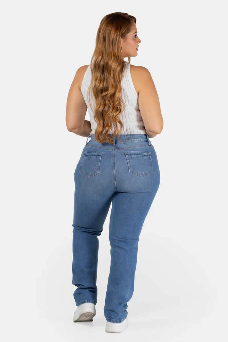 Jean Bota Recta Marca Trucco´s Plus Size - Image 8