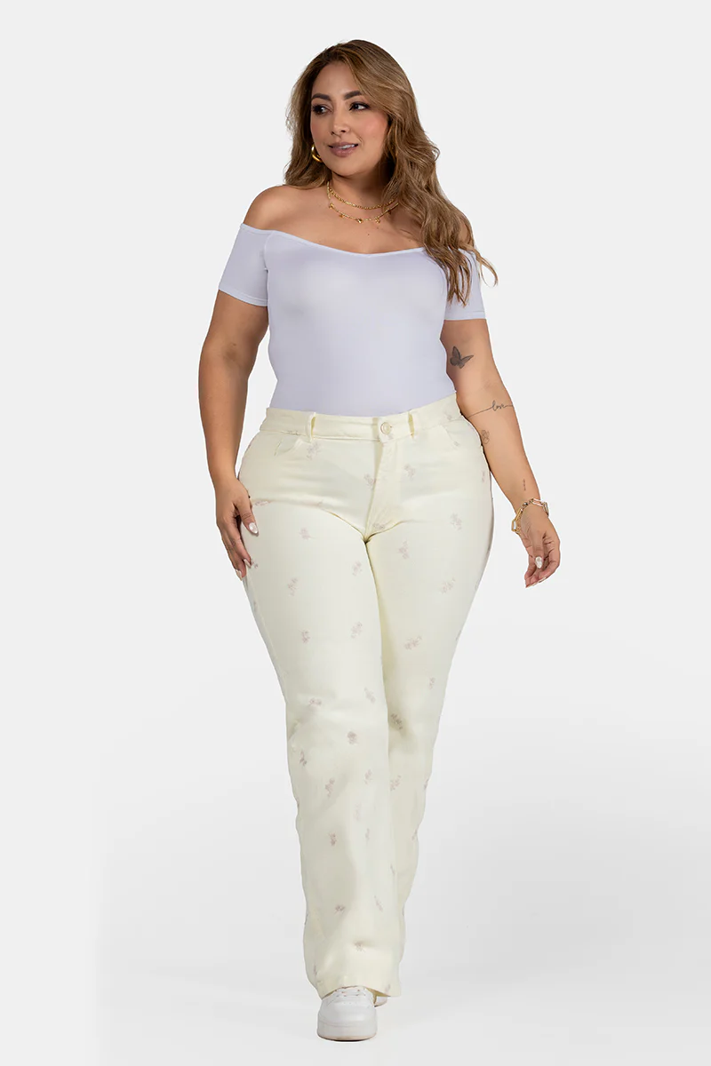 Jean Bota Recta Marca Trucco's Plus Size - Image 6