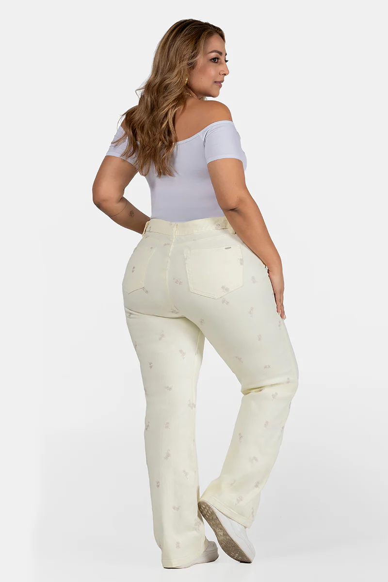 Jean Bota Recta Marca Trucco's Plus Size - Image 7