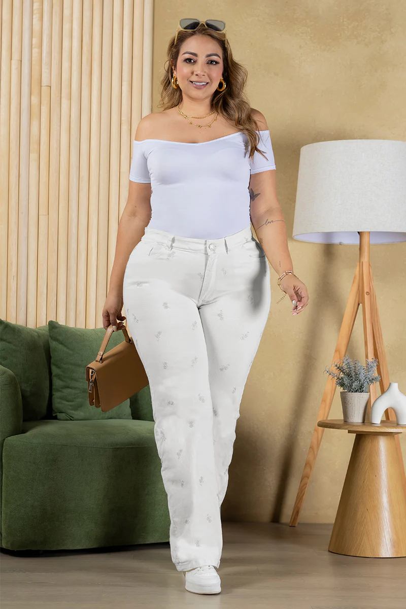 Jean Bota Recta Marca Trucco's Plus Size - Image 8
