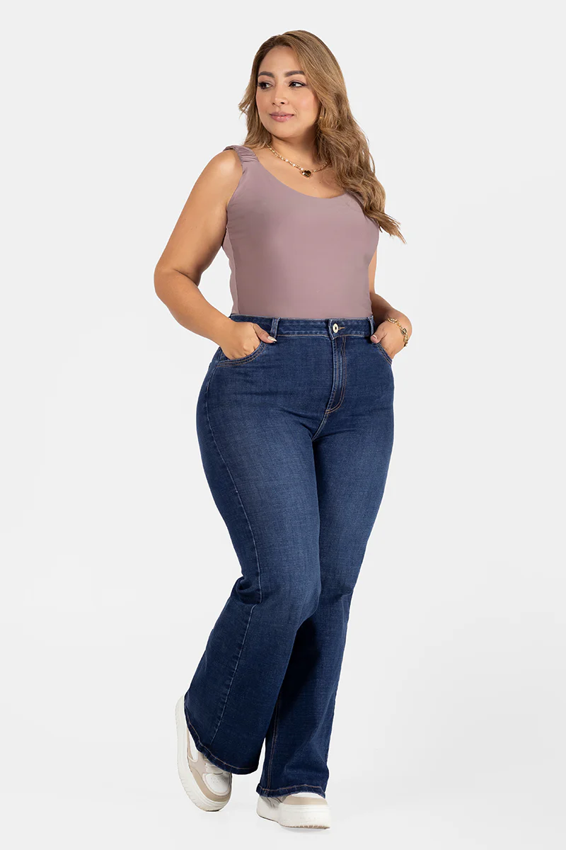 Jean Palazzo Marca Trucco's Plus Size - Image 6