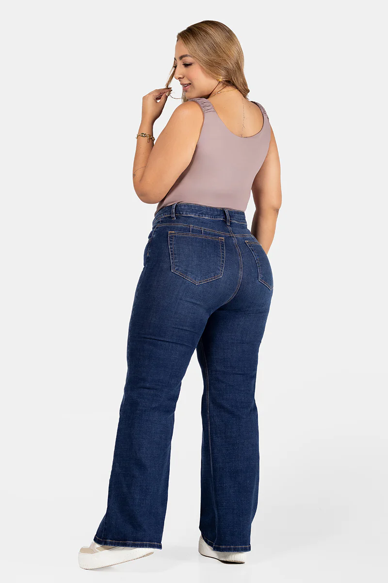 Jean Palazzo Marca Trucco's Plus Size - Image 8