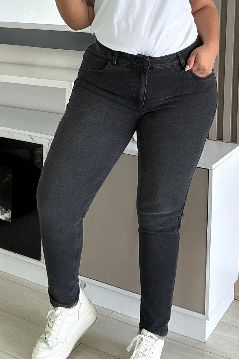 Jean Skinny Básico Marca Trucco´s Plus Size - Image 2