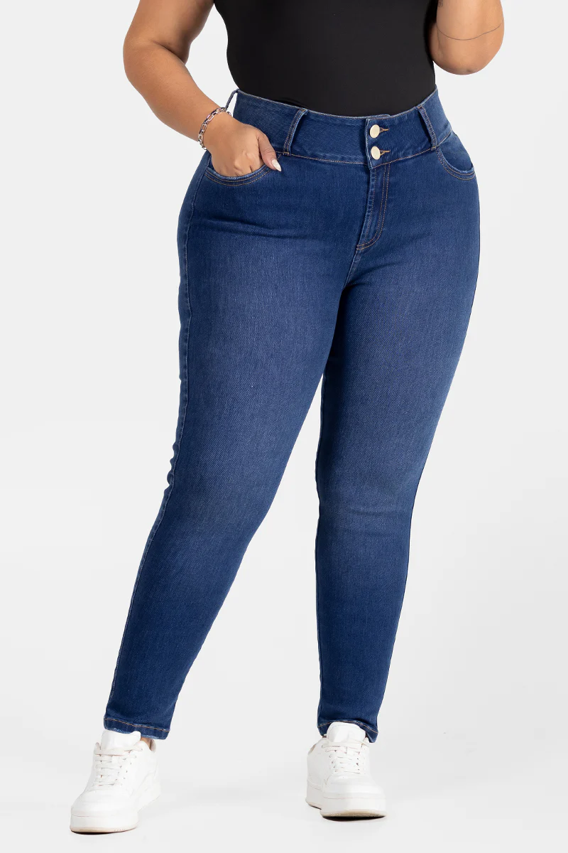 Jean Skinny Marca Trucco's Plus Size