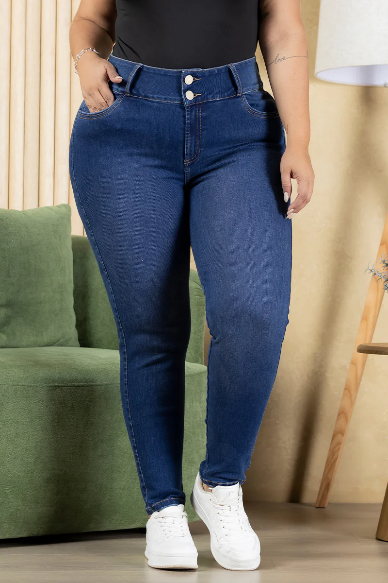 Jean Skinny Marca Trucco's Plus Size - Image 4