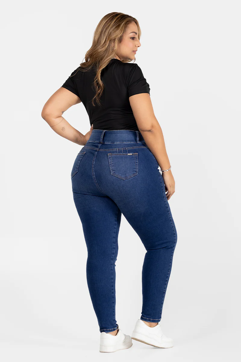 Jean Skinny Marca Trucco's Plus Size - Image 8