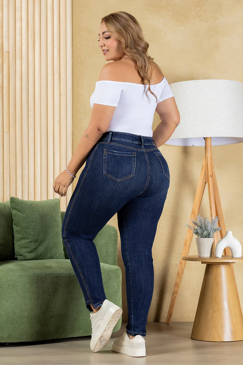 Jean Skinny Plus Size Marca Trucco's - Image 3