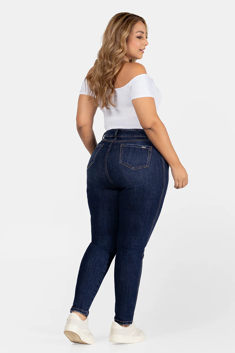 Jean Skinny Plus Size Marca Trucco's - Image 7